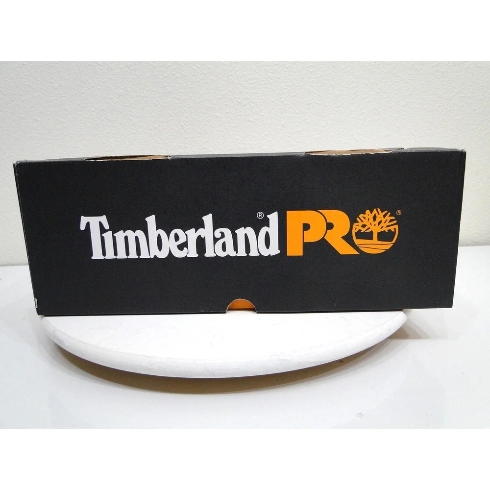 Timberland PRO Titan Slip-On Alloy Safety Toe Work Shoes Brown Mens 10 TB053534